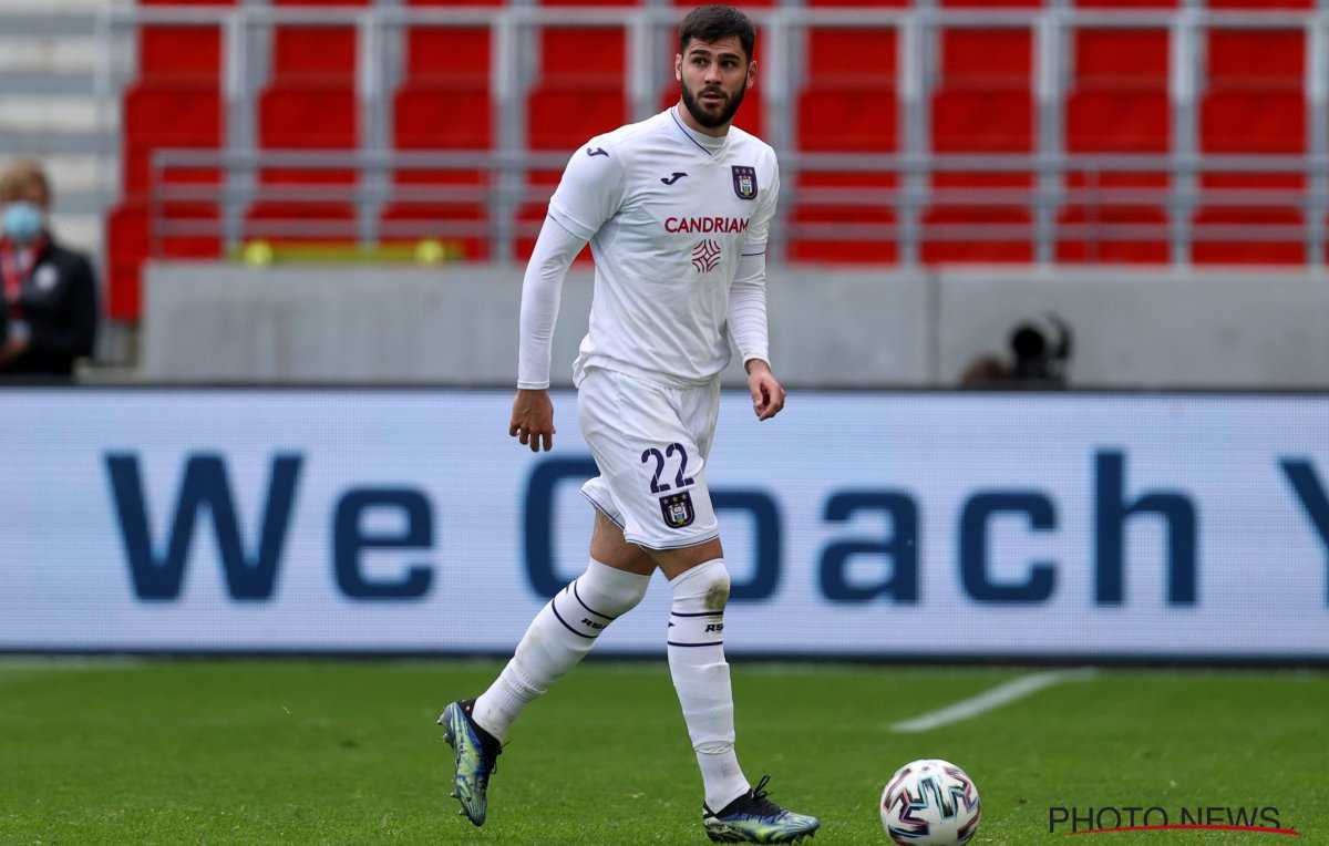 Elias Cobbaut RSC Anderlecht