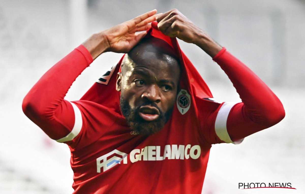 Didier Lamkel Zé Royal Antwerp FC