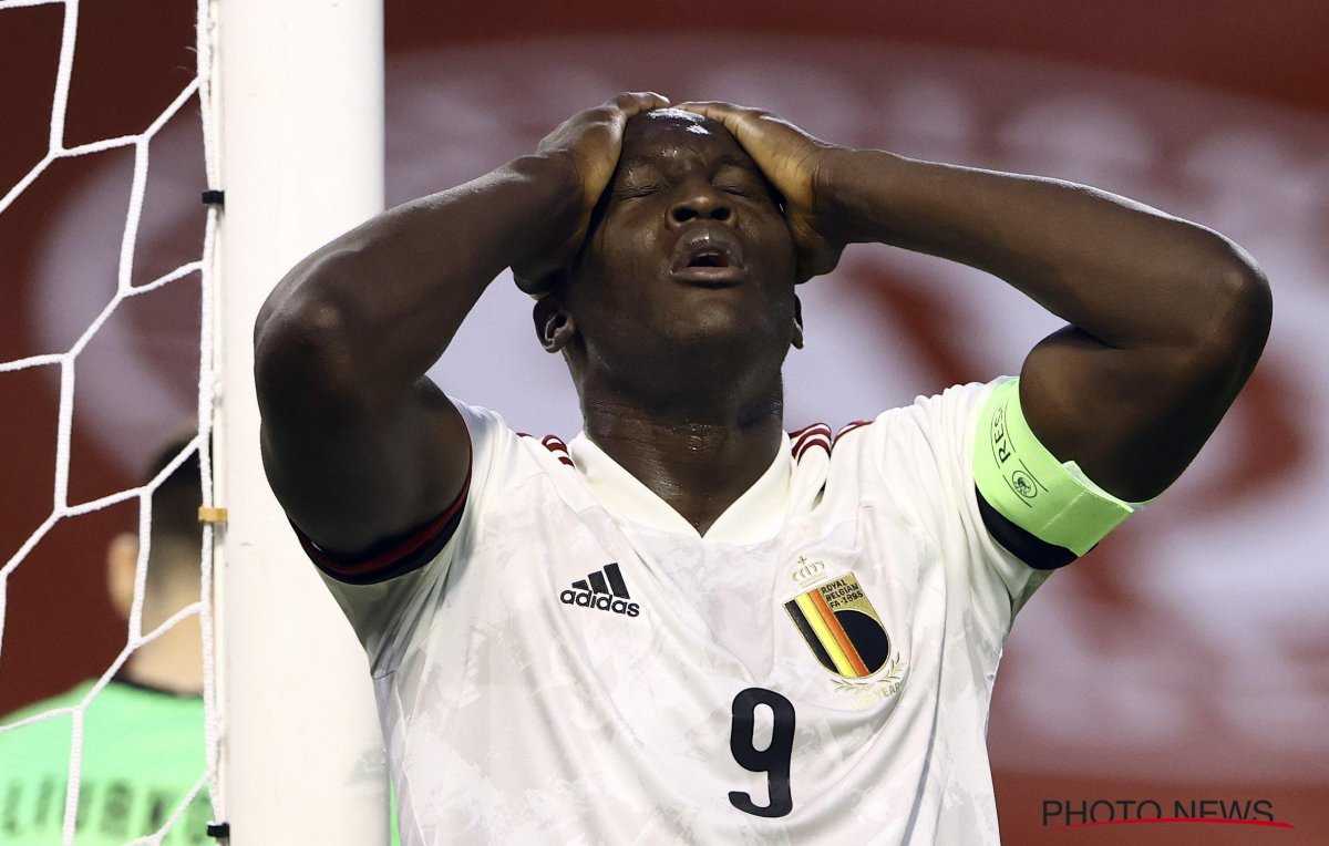 Romelu Lukaku Rode Duivels