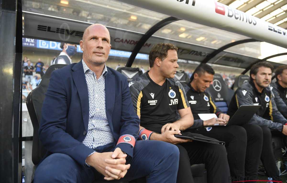 Philippe Clement Club Brugge