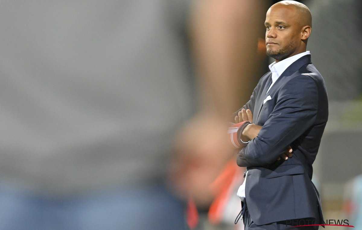 Vincent Kompany RSC Anderlecht