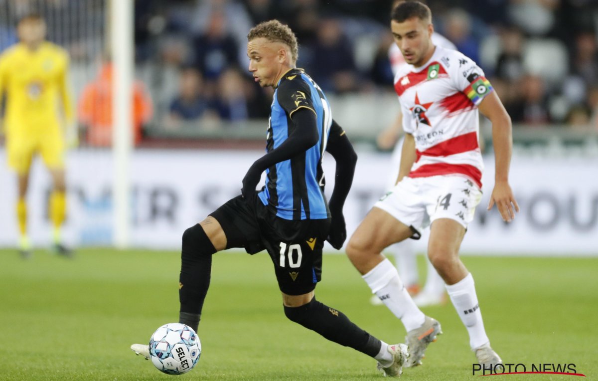 Noa Lang Club Brugge