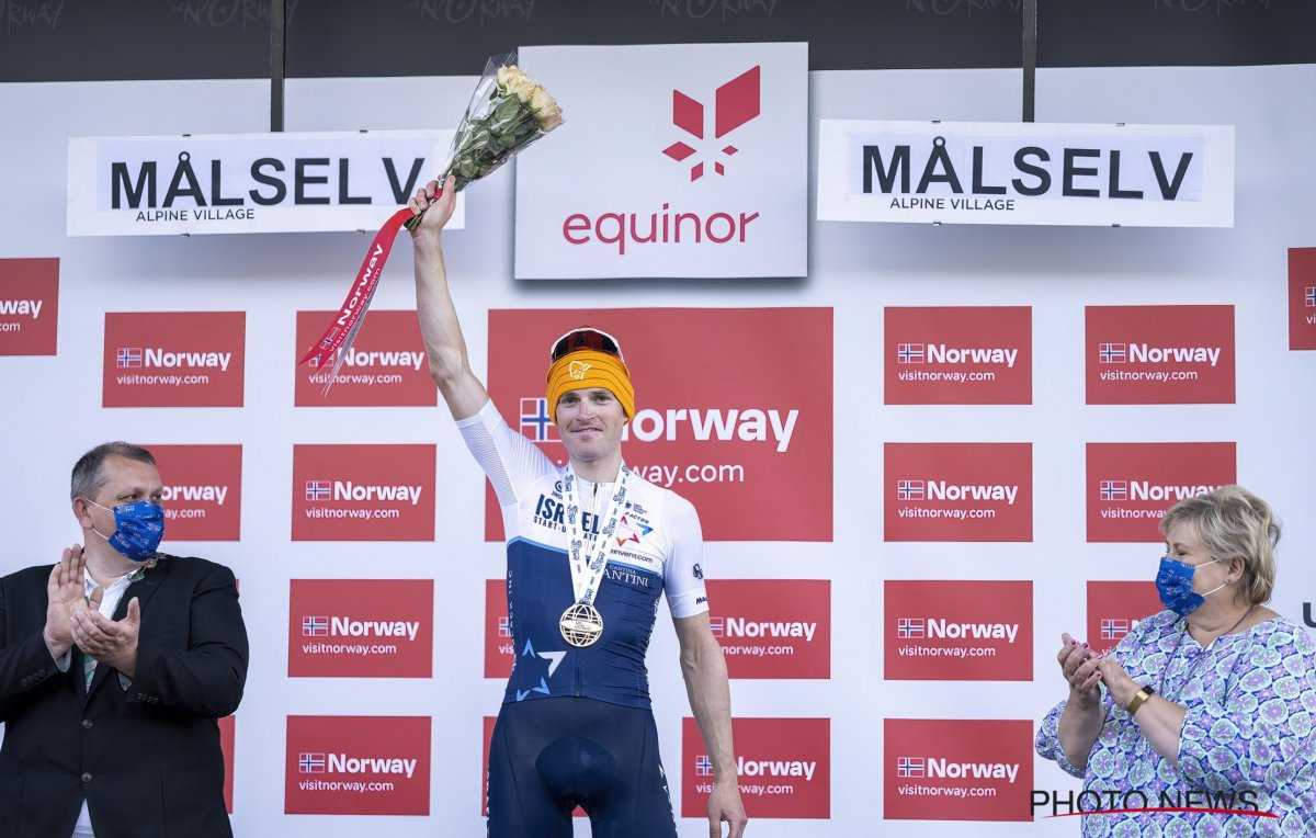Ben Hermans Arctic Race winnaar rit 3 koninginnenrit