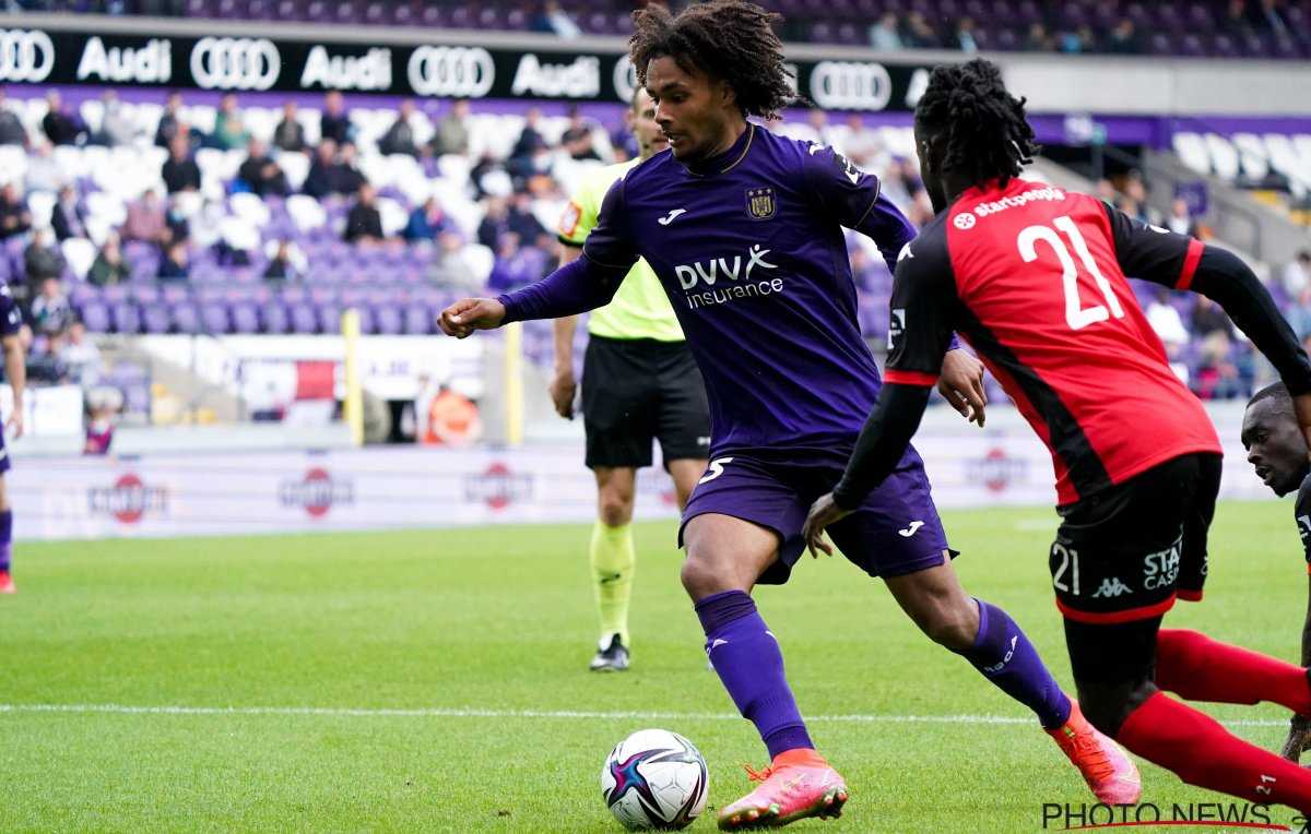 Joshua Zirkzee RSC Anderlecht