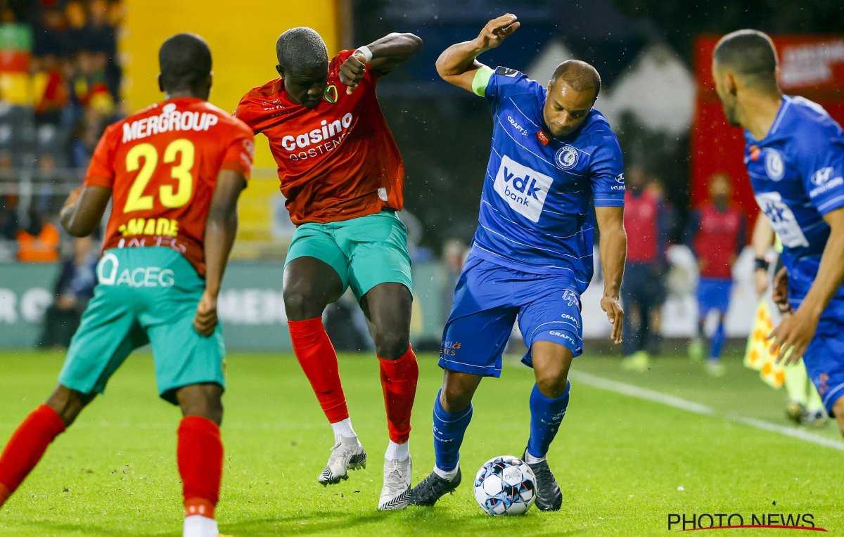 KV Oostende AA Gent