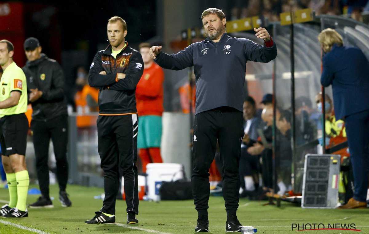Hein Vanhaezebrouck AA Gent