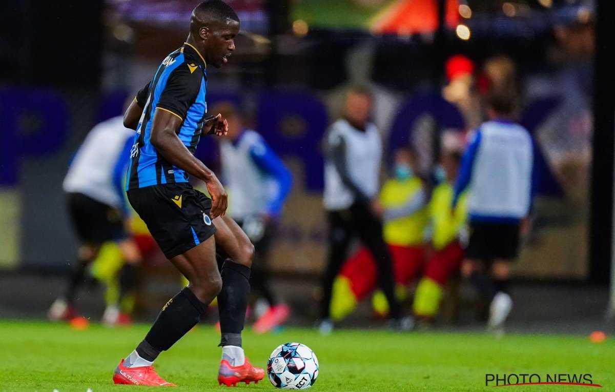 Stanley Nsoki Club Brugge