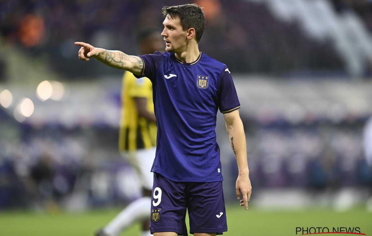 Benito Raman RSC Anderlecht 