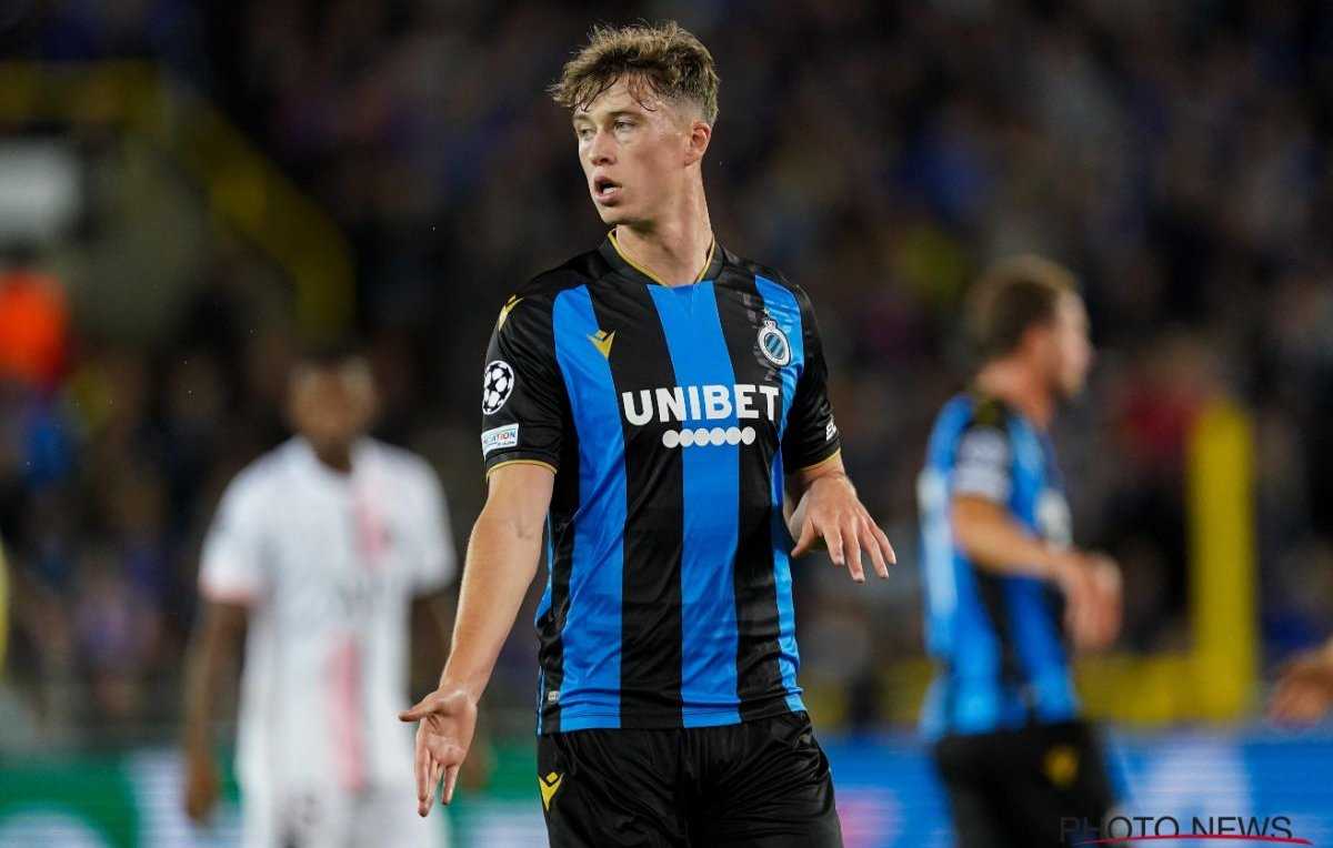 Jack Hendry Club Brugge