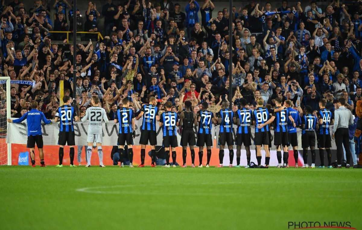 Geweldig: Club Brugge-fans laten zich tijdens coronacrisis van