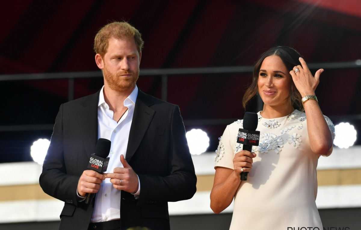 Prins Harry en Meghan Markle