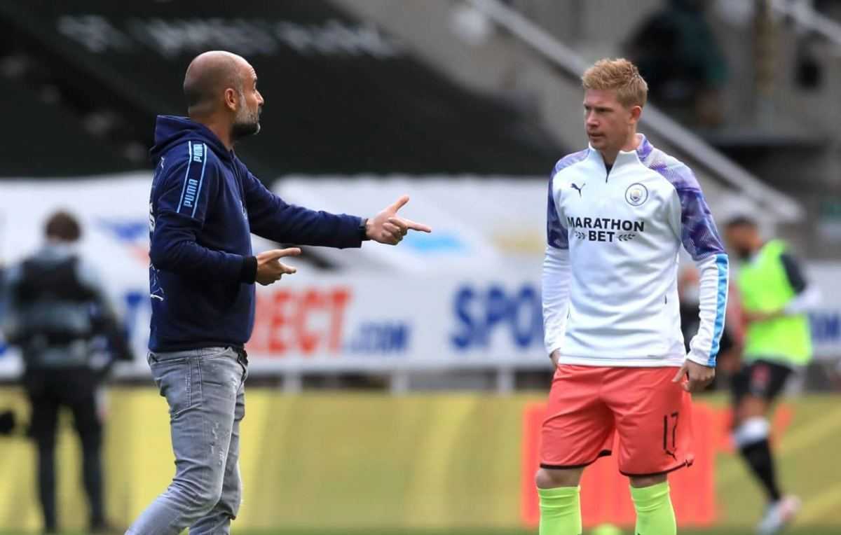 Pep Guardiola - Kevin De Bruyne.