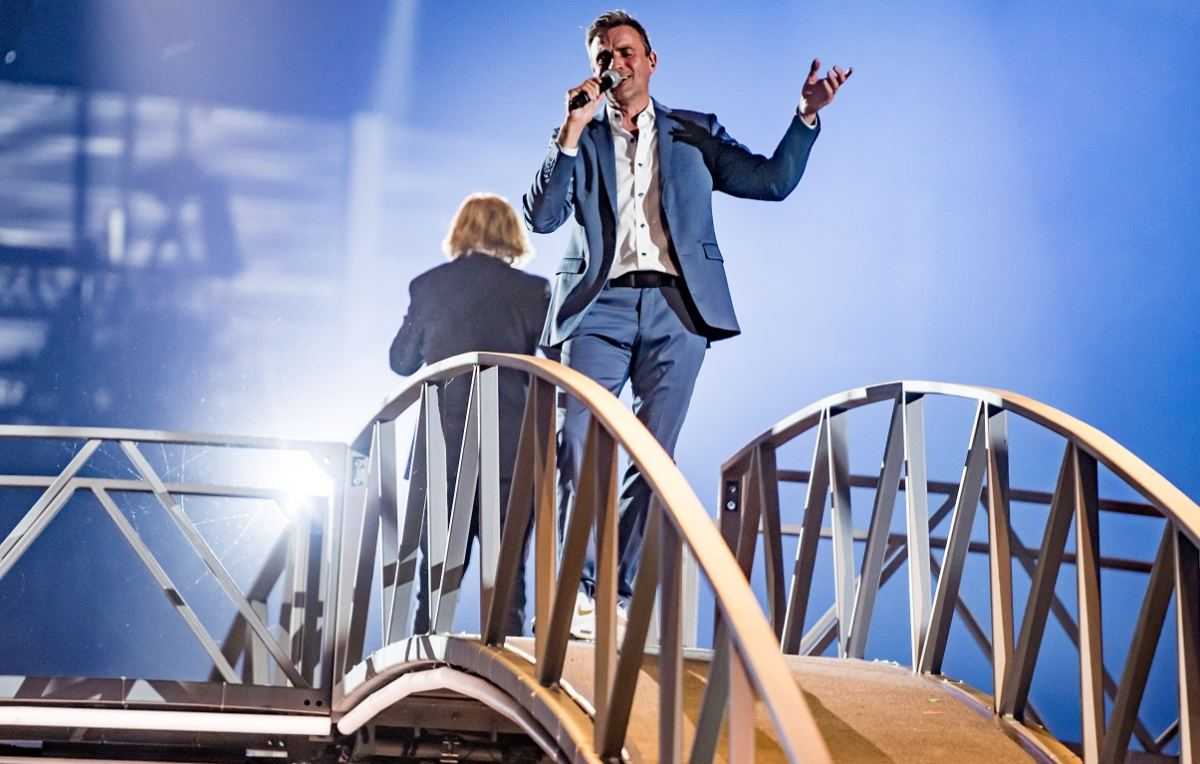Schlagerfestival Hasselt 2021 Wim Soutaer