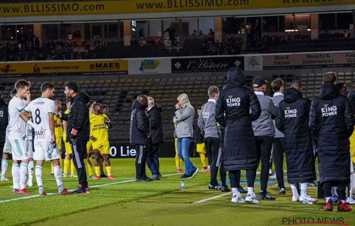 Lierse hartaanval supporter