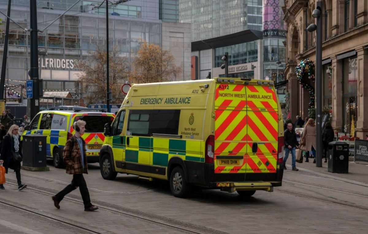 ambulance Engeland