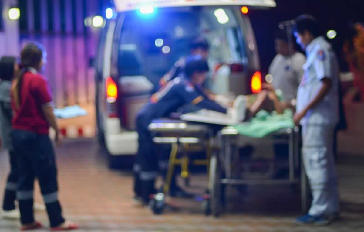 ongeval ziekenwagen ambulance