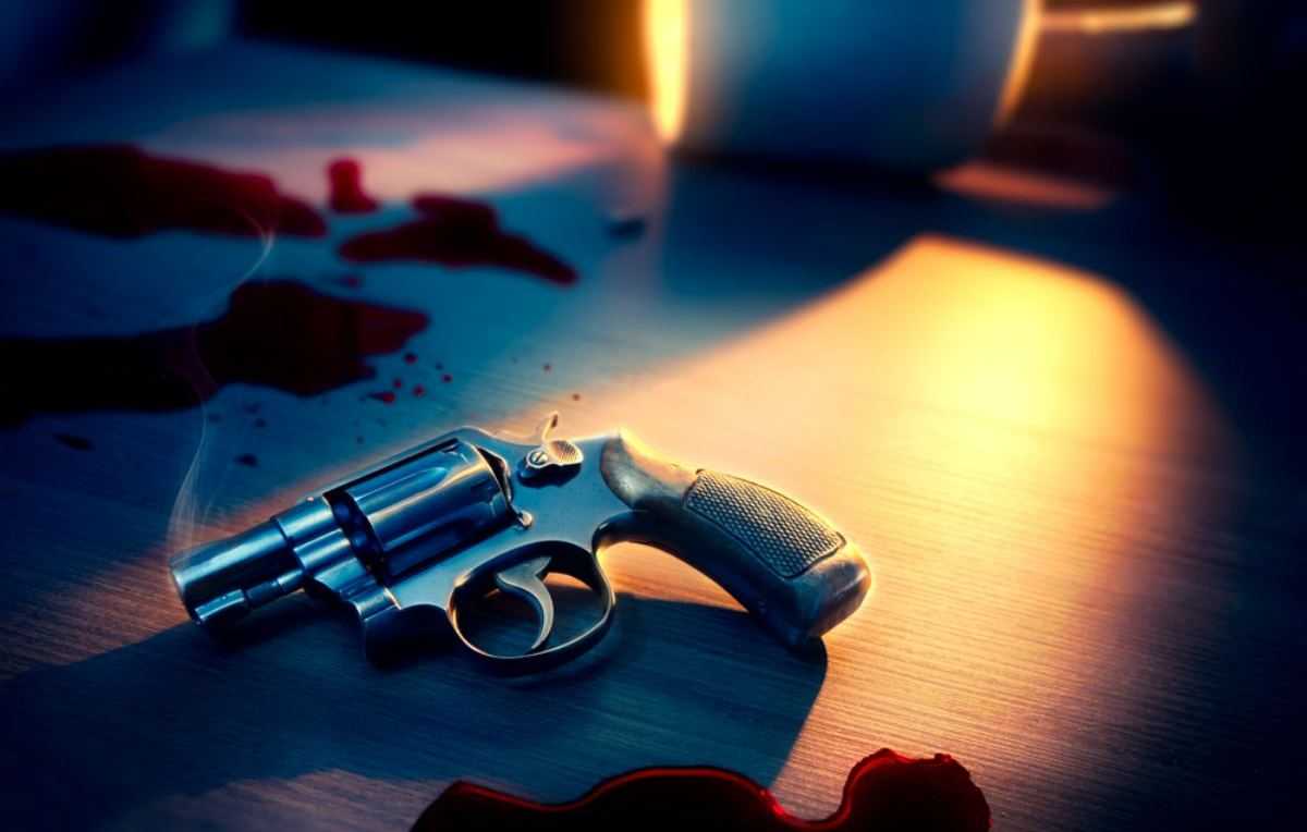 geweer misdaad crime scene moord
