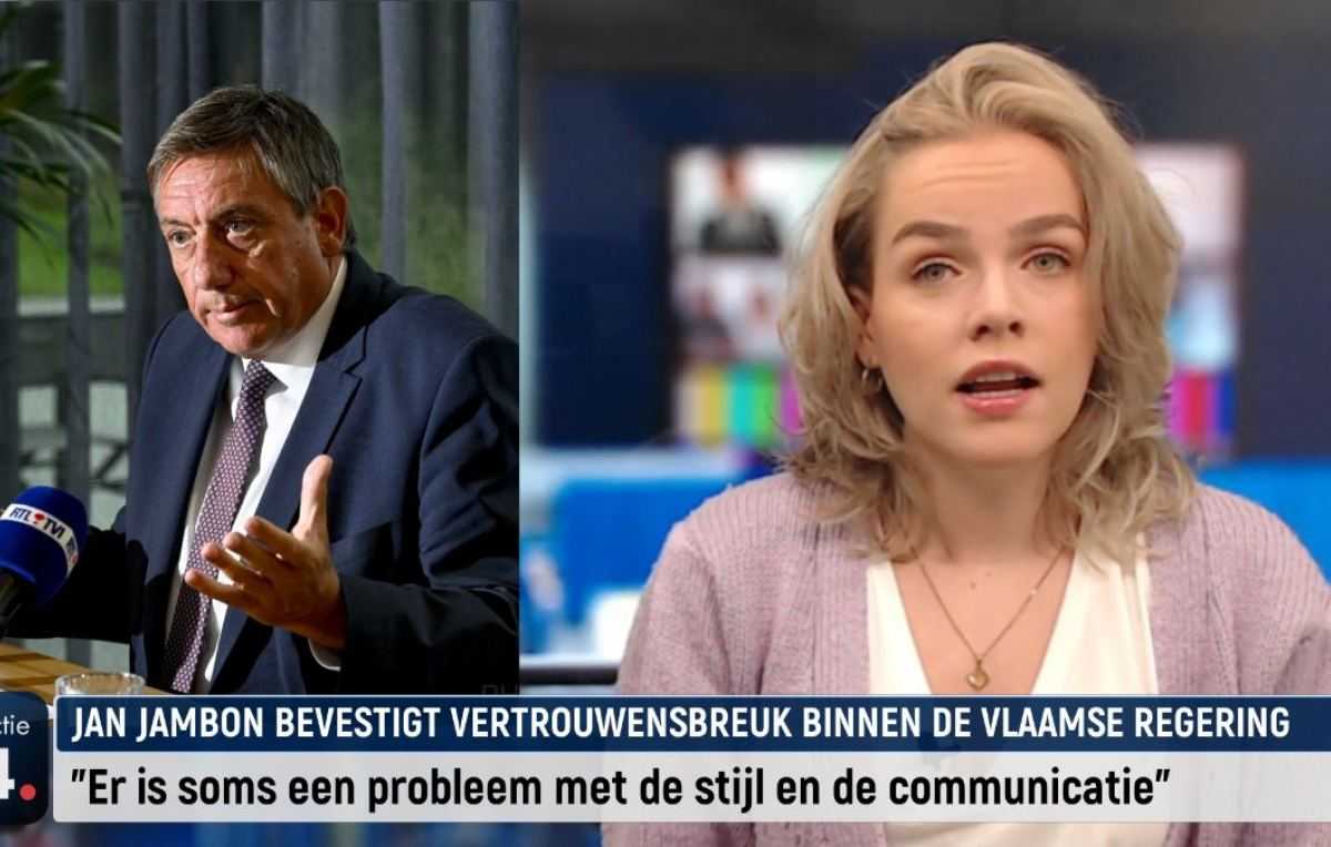 Jan Jambon bevestigt vertrouwensbreuk binnen de Vlaamse regering: “Zij is de oorzaak”