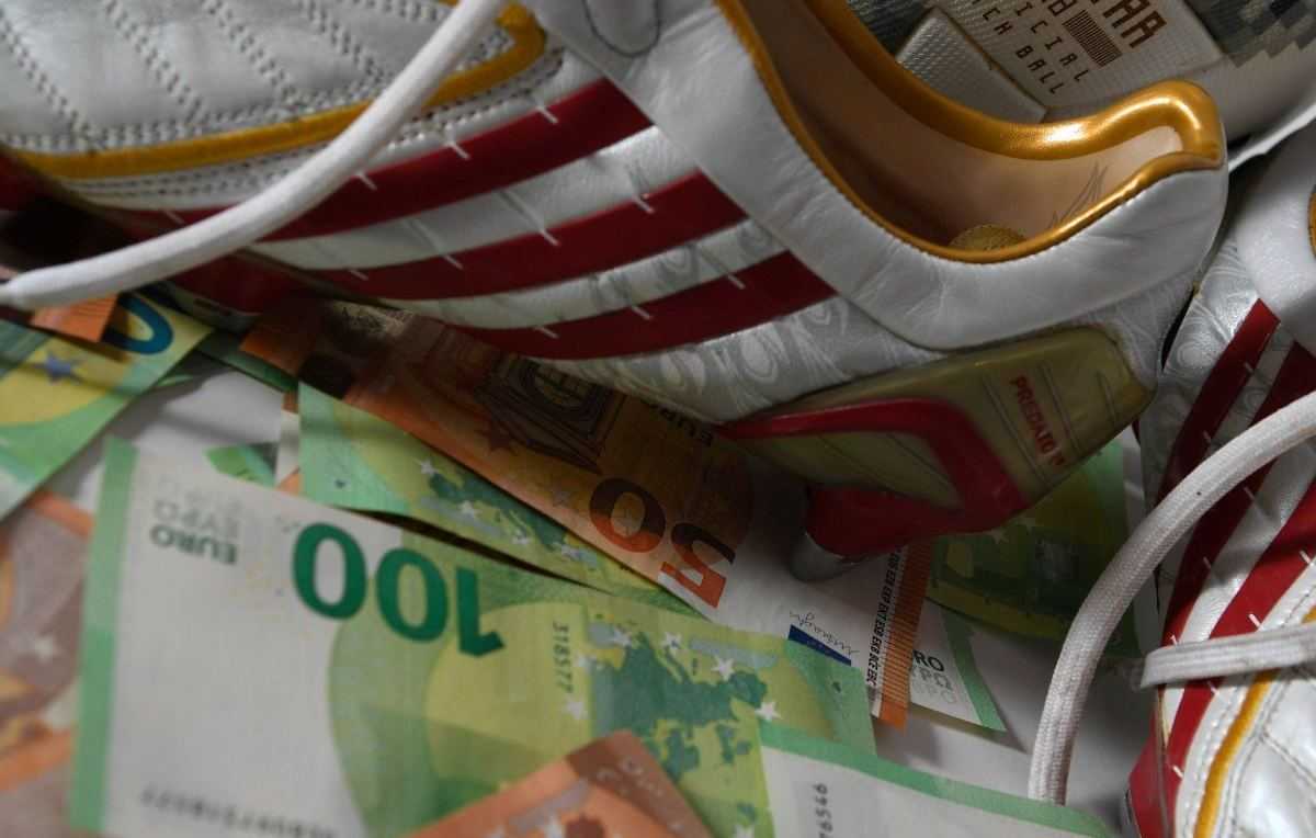 geld in voetbal