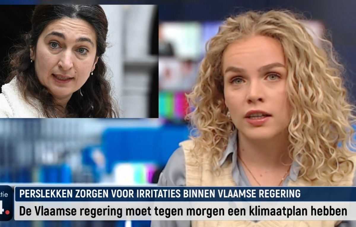 Perslekken zorgen voor irritaties binnen de Vlaamse regering
