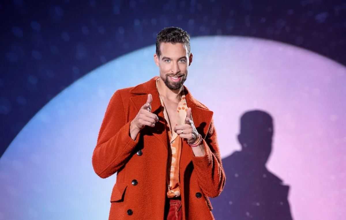 Pieter Timmers voor 'Dancing With The Stars'