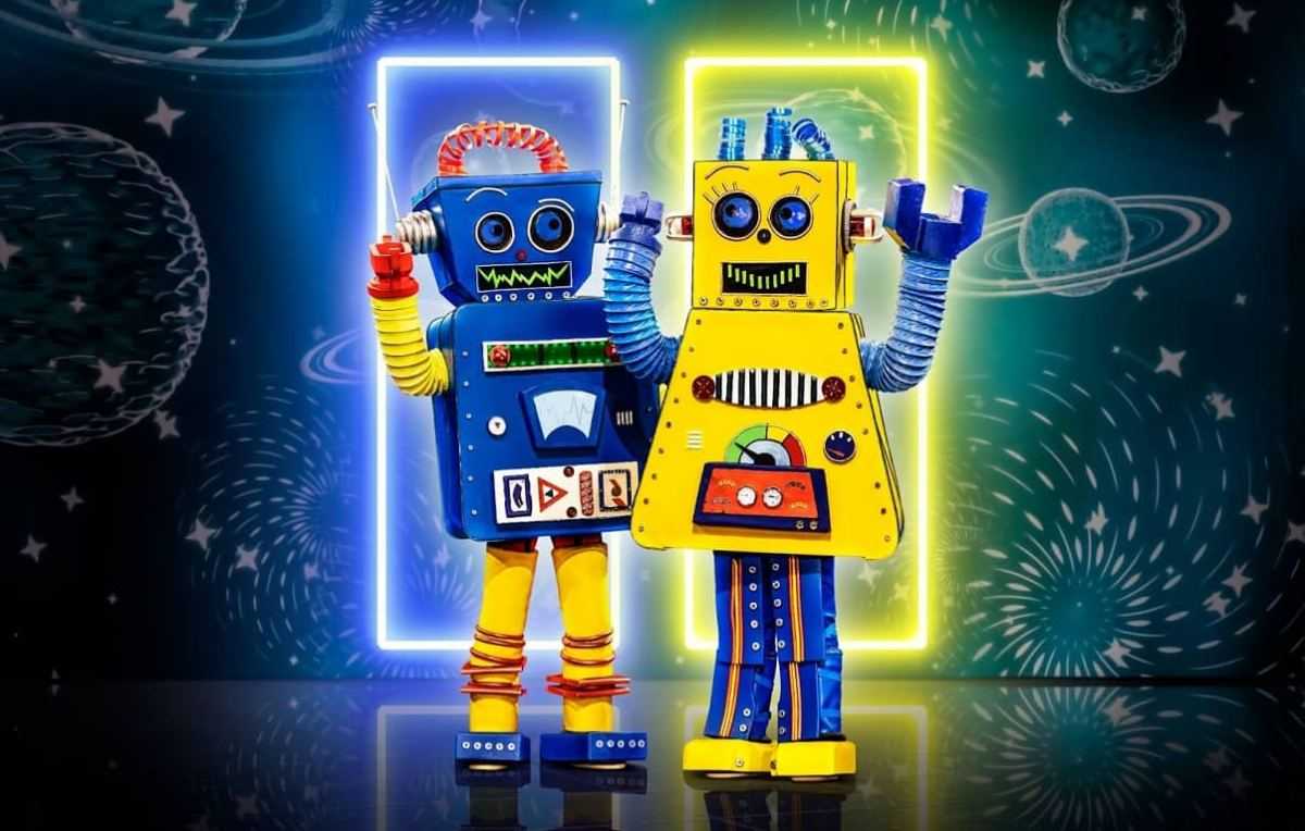 The Masked Singer 2022 Robots