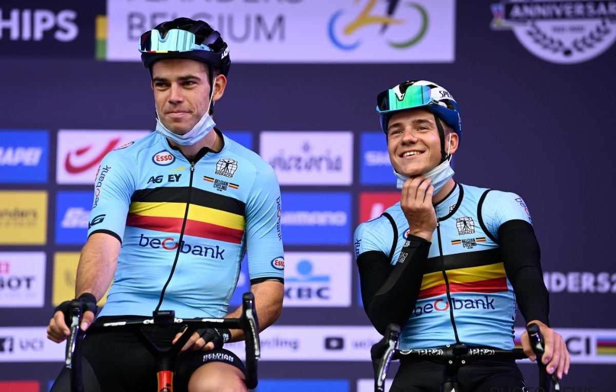 van aert & evenepoel