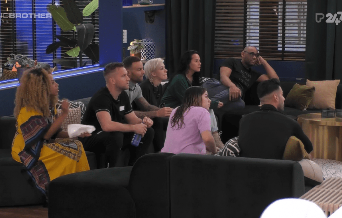 Bewoners in 'Big Brother'