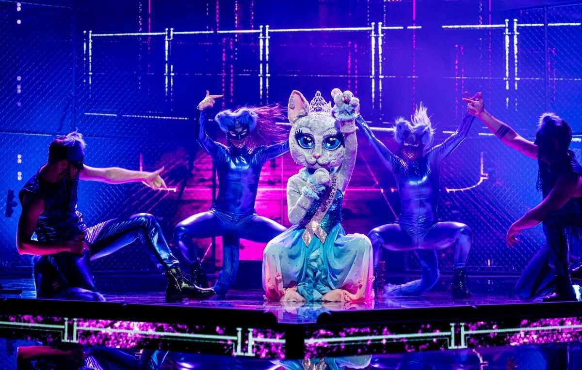 Miss Poes in 'The Masked Singer'