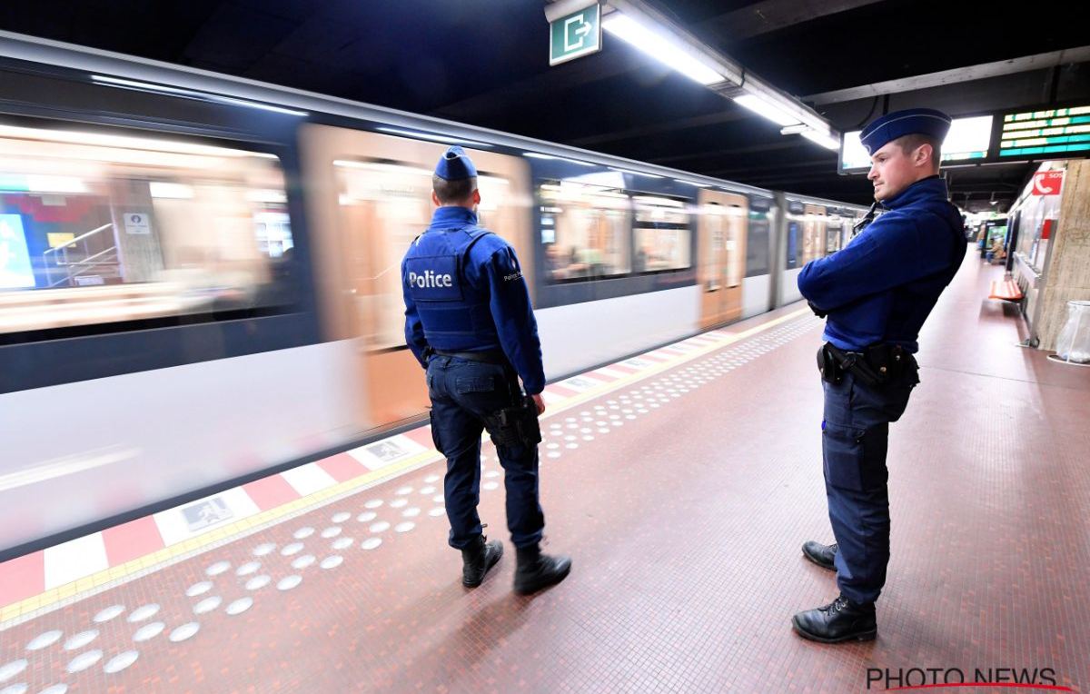 Politie - metro