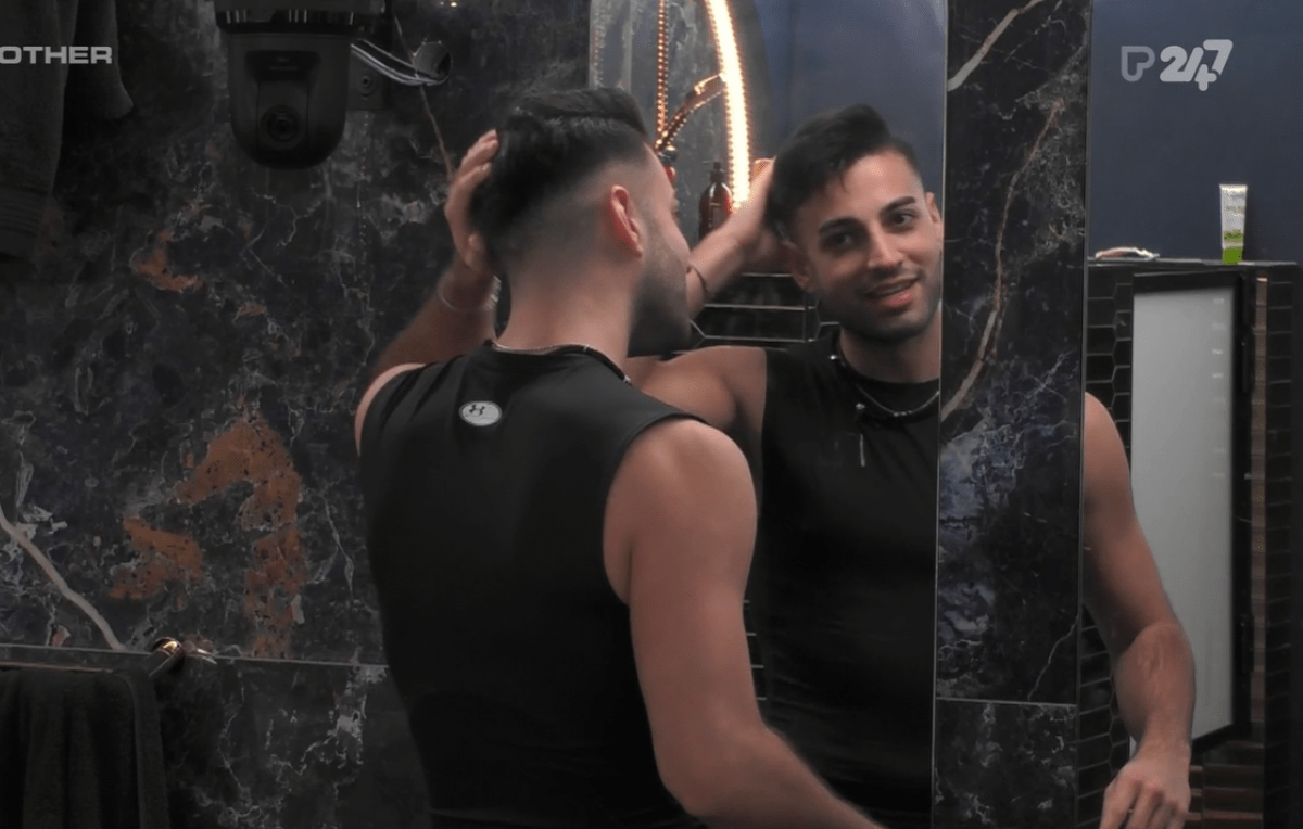 Salar in 'Big Brother'