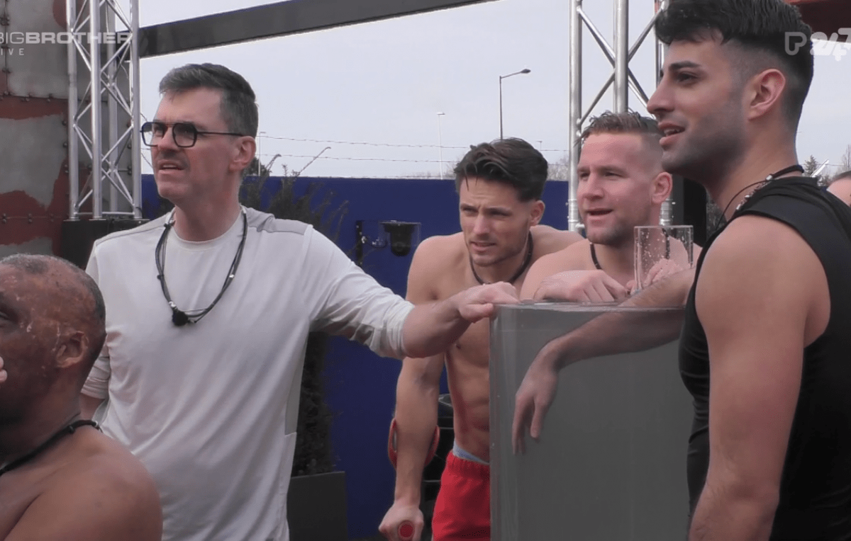 'Big Brother'-bewoners