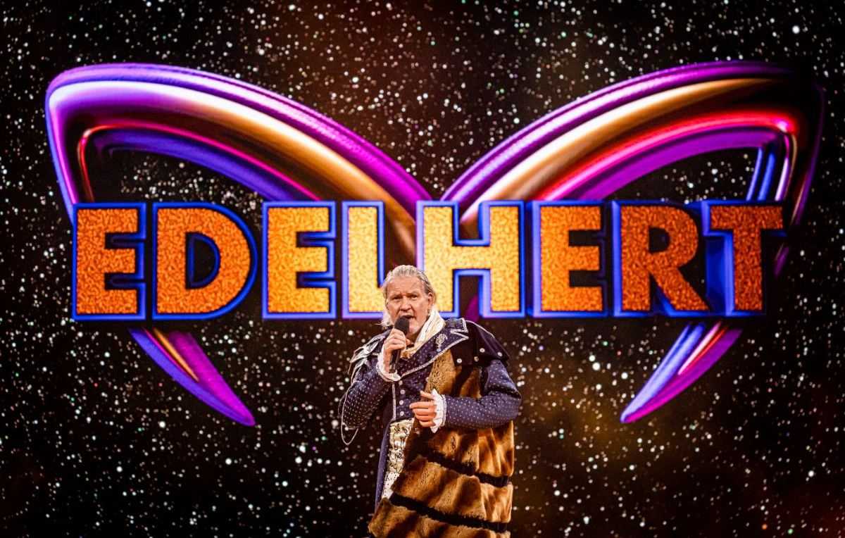 Johnny Logan in 'The Masked Singer'