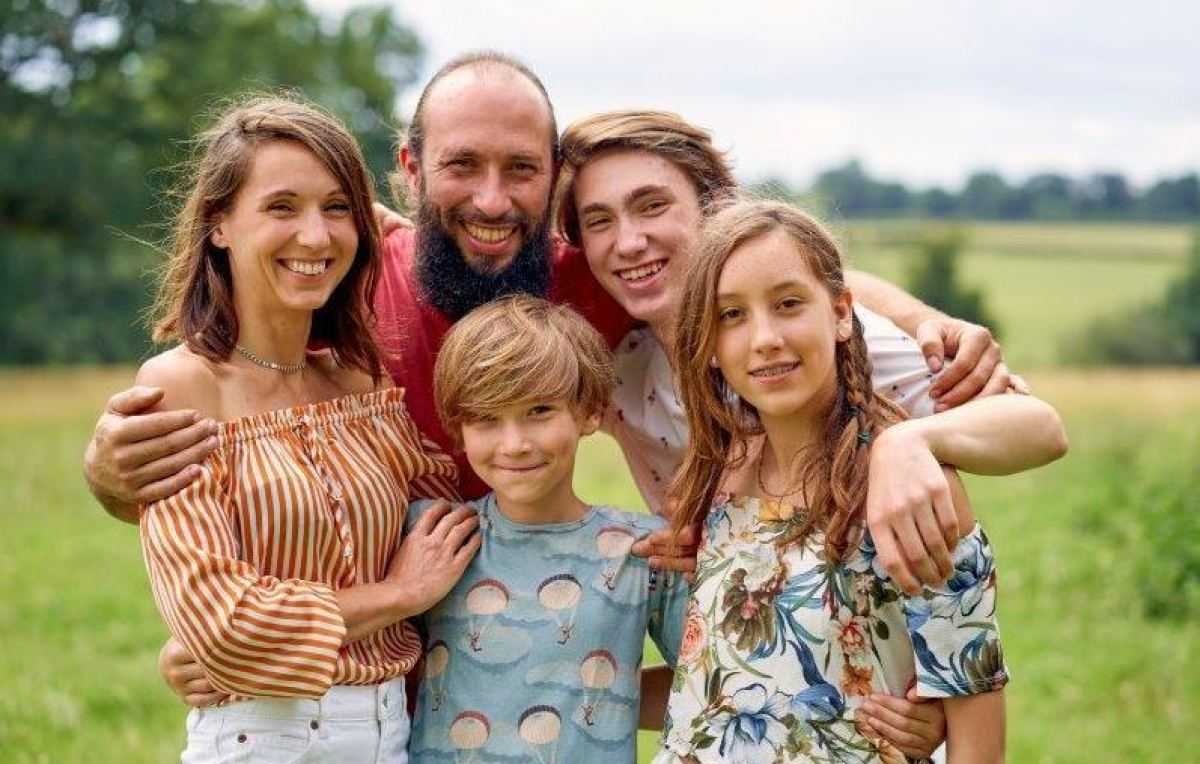 Francesco Planckaert en gezin