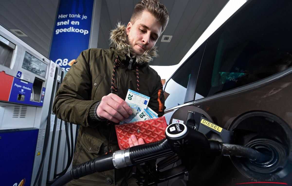 Tanken - brandstofprijzen - diesel