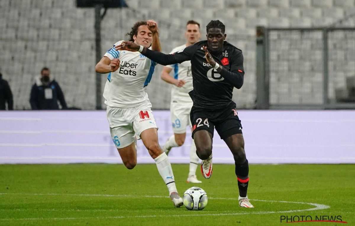 Amadou Onana OSC Lille 