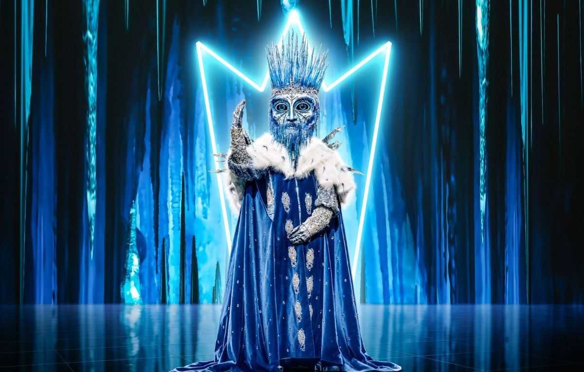 IJskoning, The Masked Singer