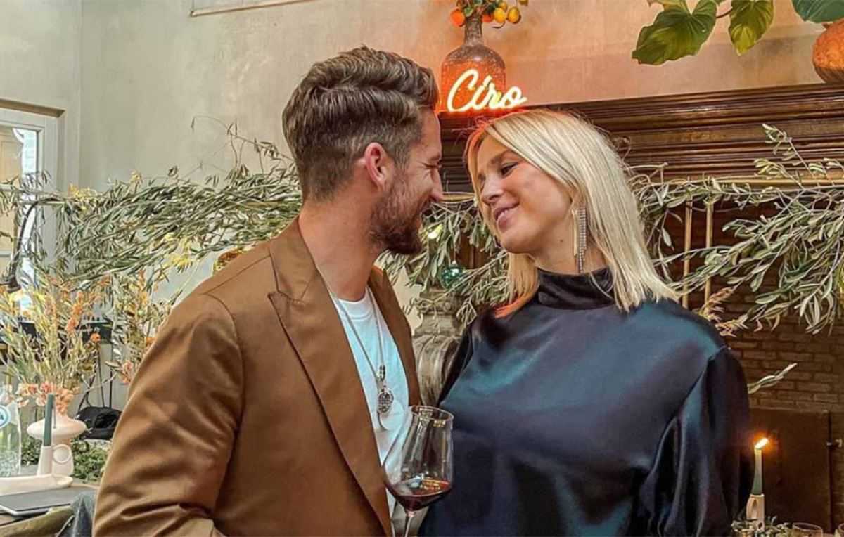 Dries Mertens en Kat Kerkhofs