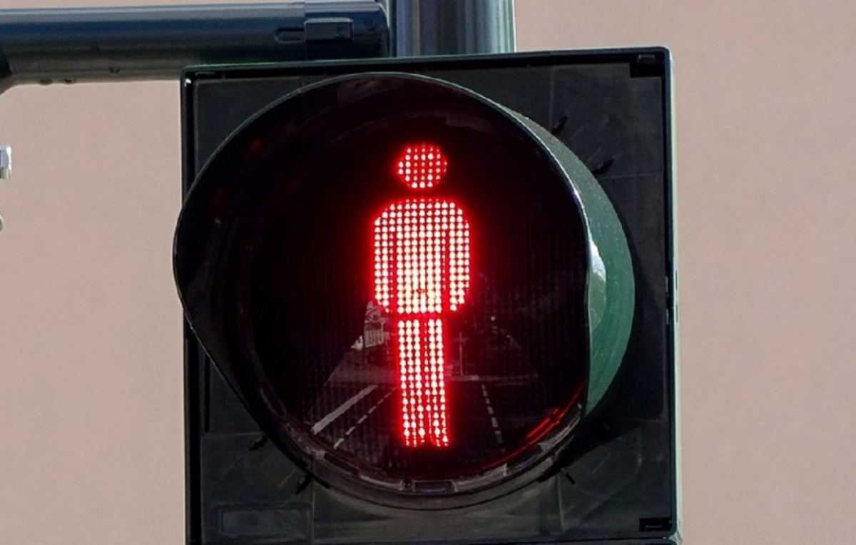 Stoplicht - rood licht - code rood