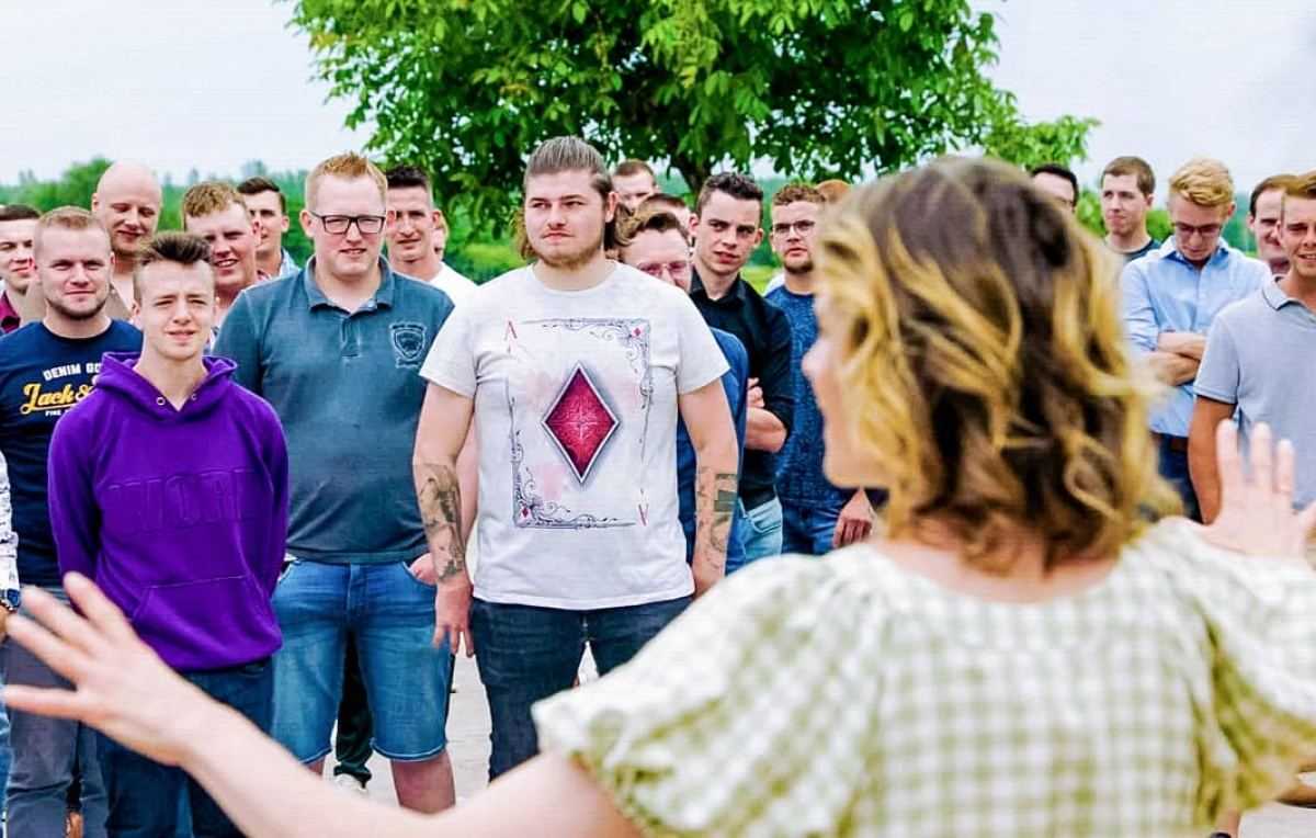 Boer Zkt Vrouw Aankondiging