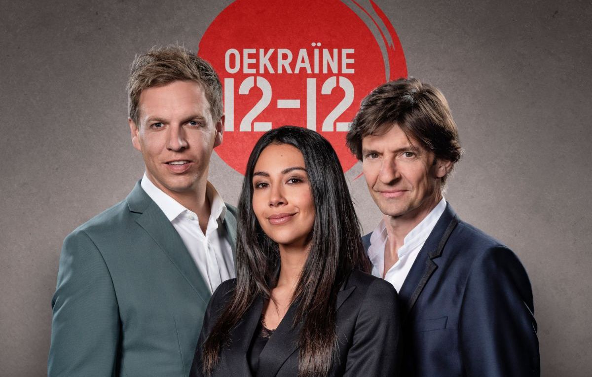 James Cooke, Danira Boukhriss Terkessidis en Koen Wauters voor 'Oekraïne 12-12'