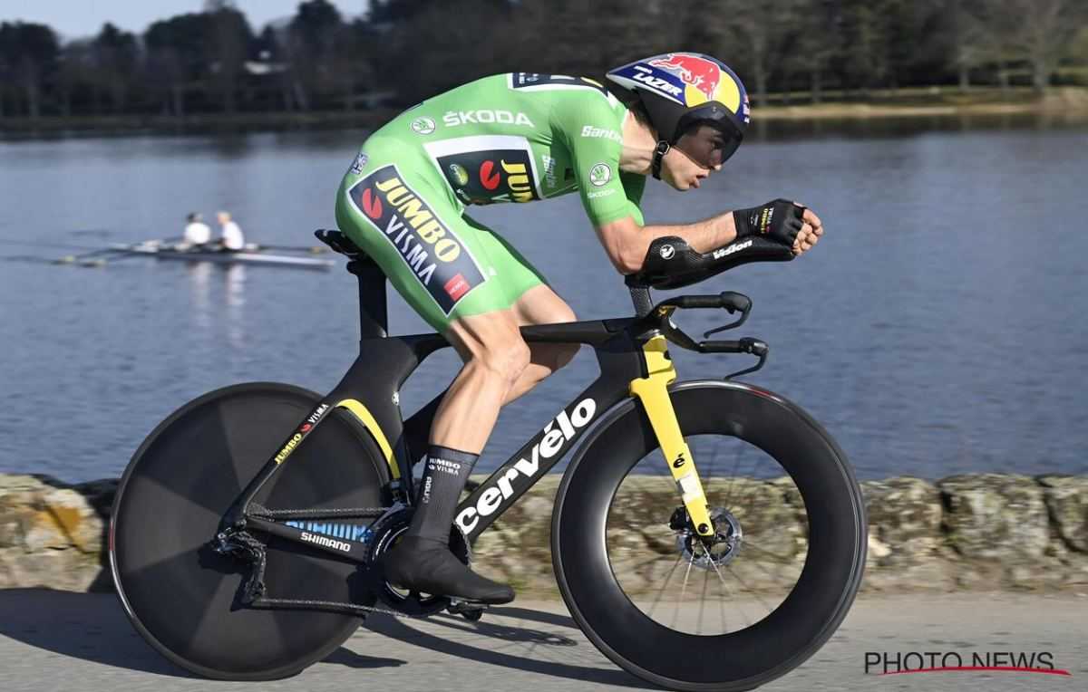 Wout Van Aert - tijdrit