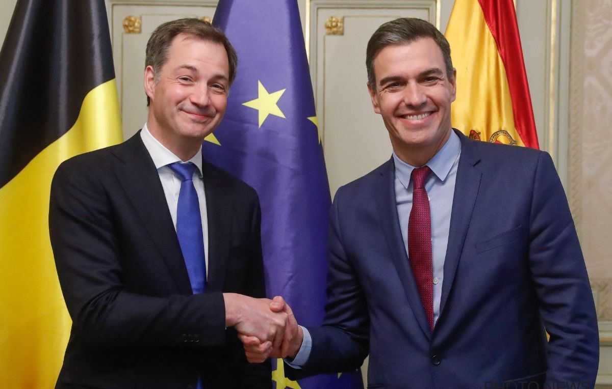 Alexander De Croo - Spaanse premier