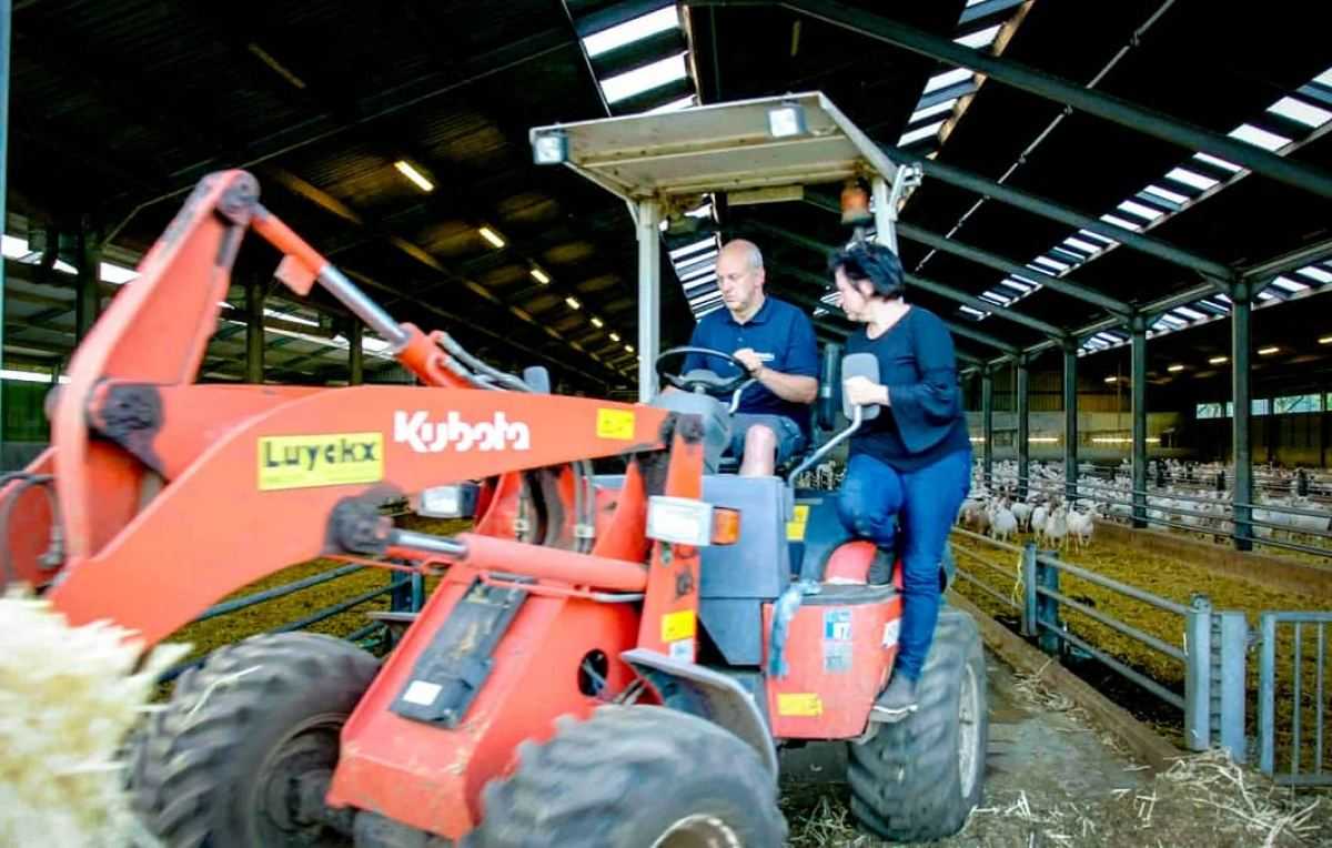 Boer Zkt Vrouw Gary en Barbara