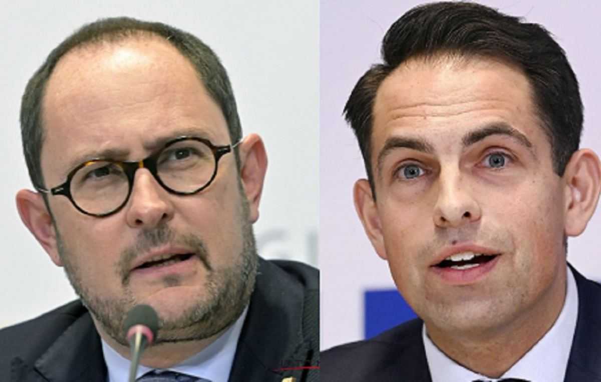 Vincent Van Quickenborne - Tom Van Grieken