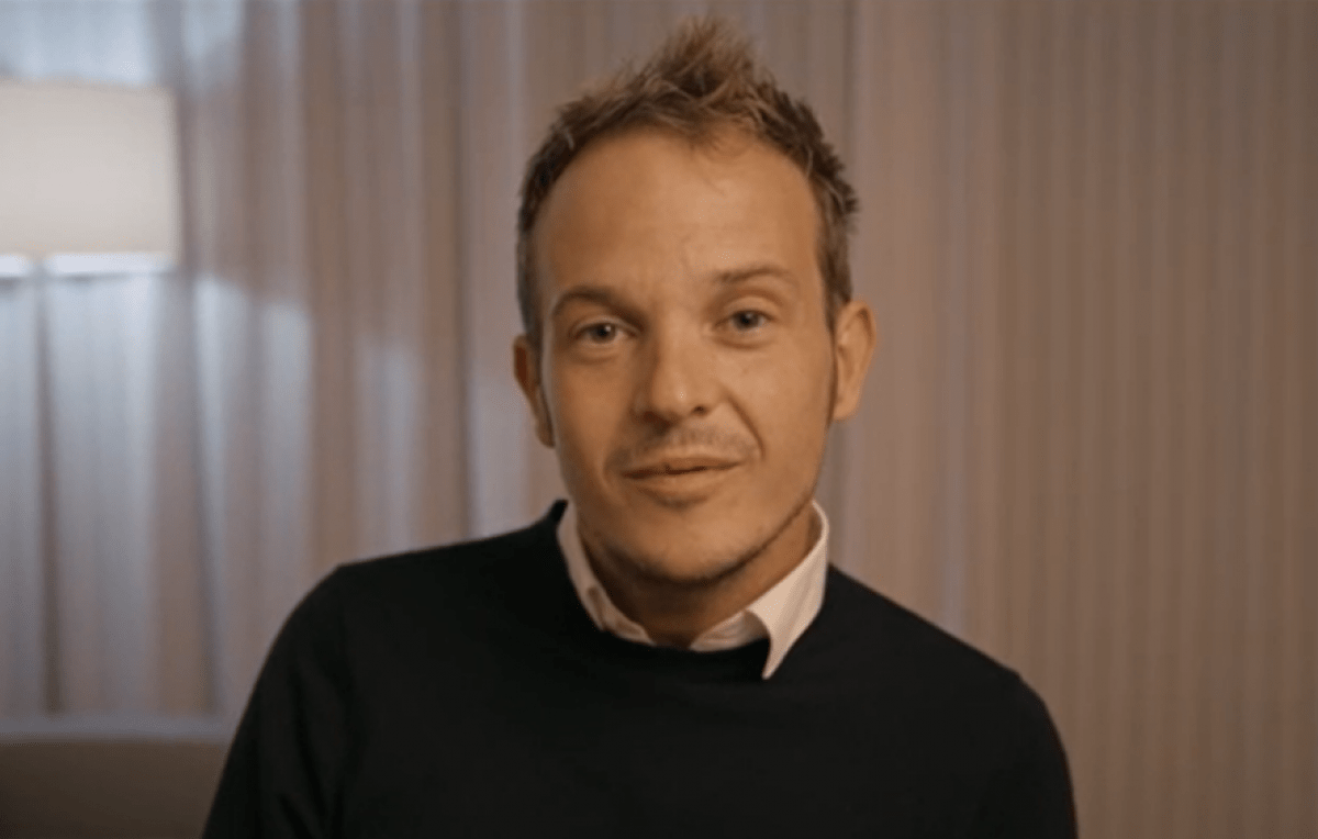 Philippe in 'De Mol'