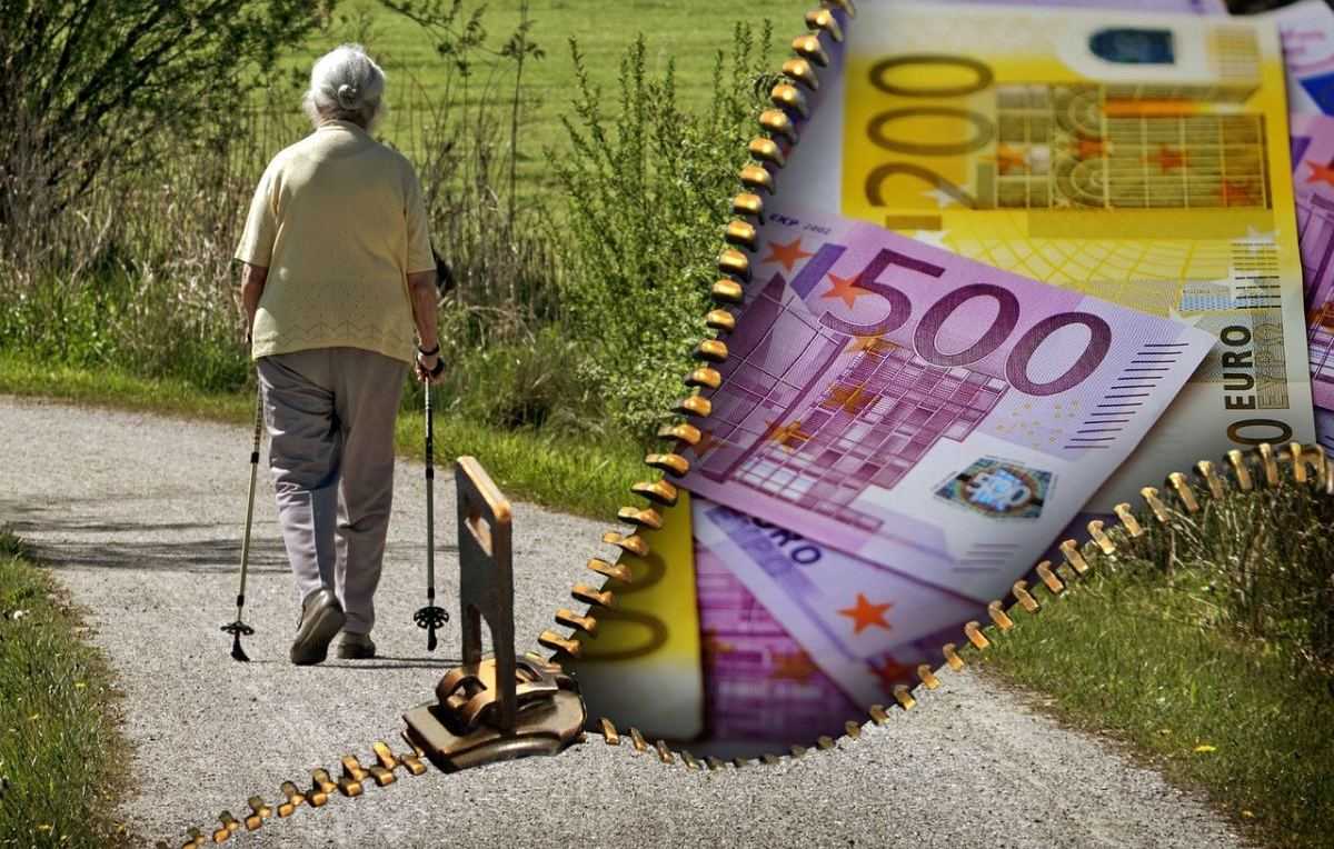 Bejaard - geld - pensioen