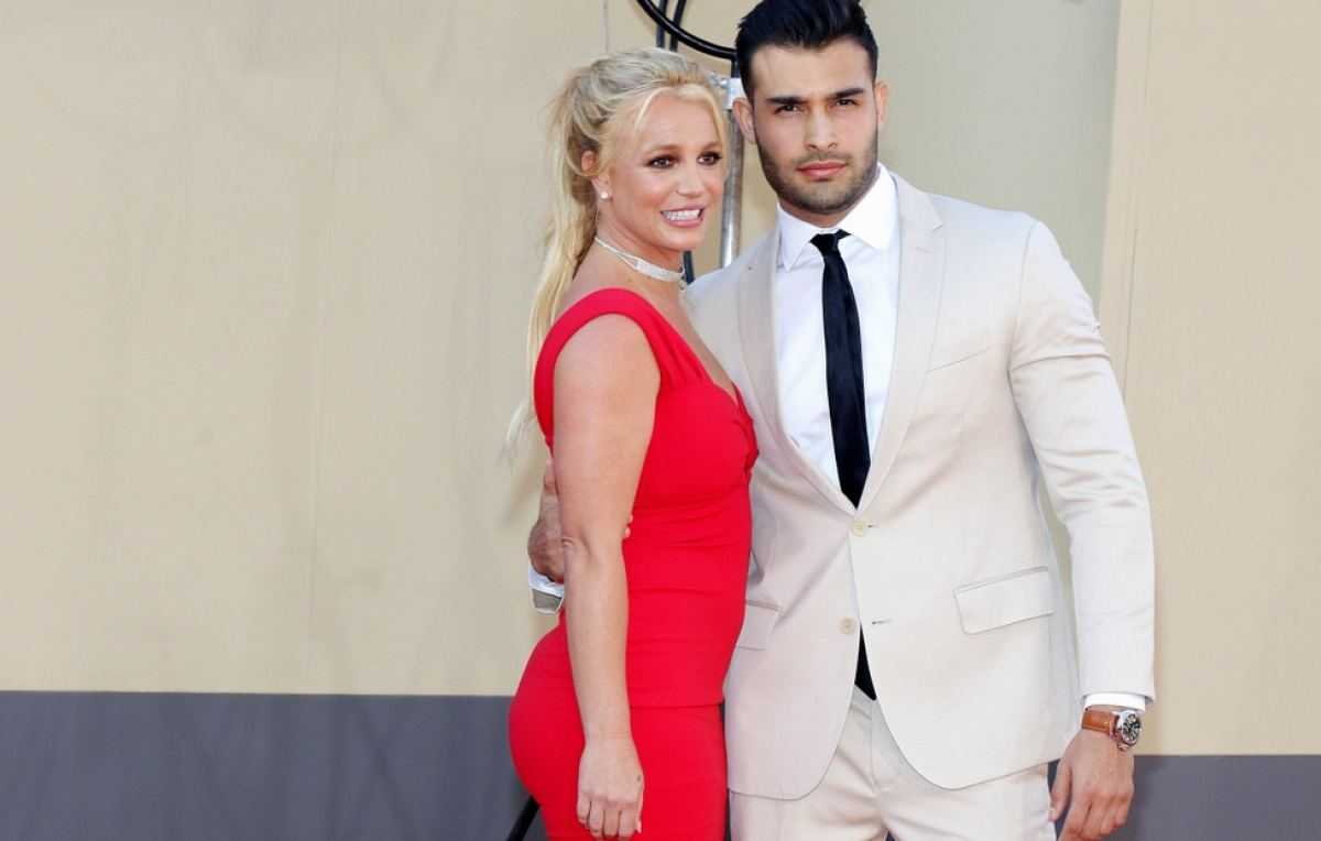 Britney Spears en Sam Asghari