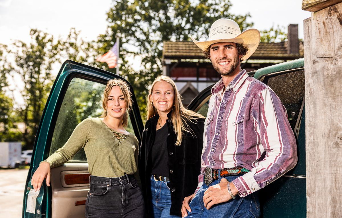 William met Titjana en Amber in 'Boer Zkt. Vrouw'