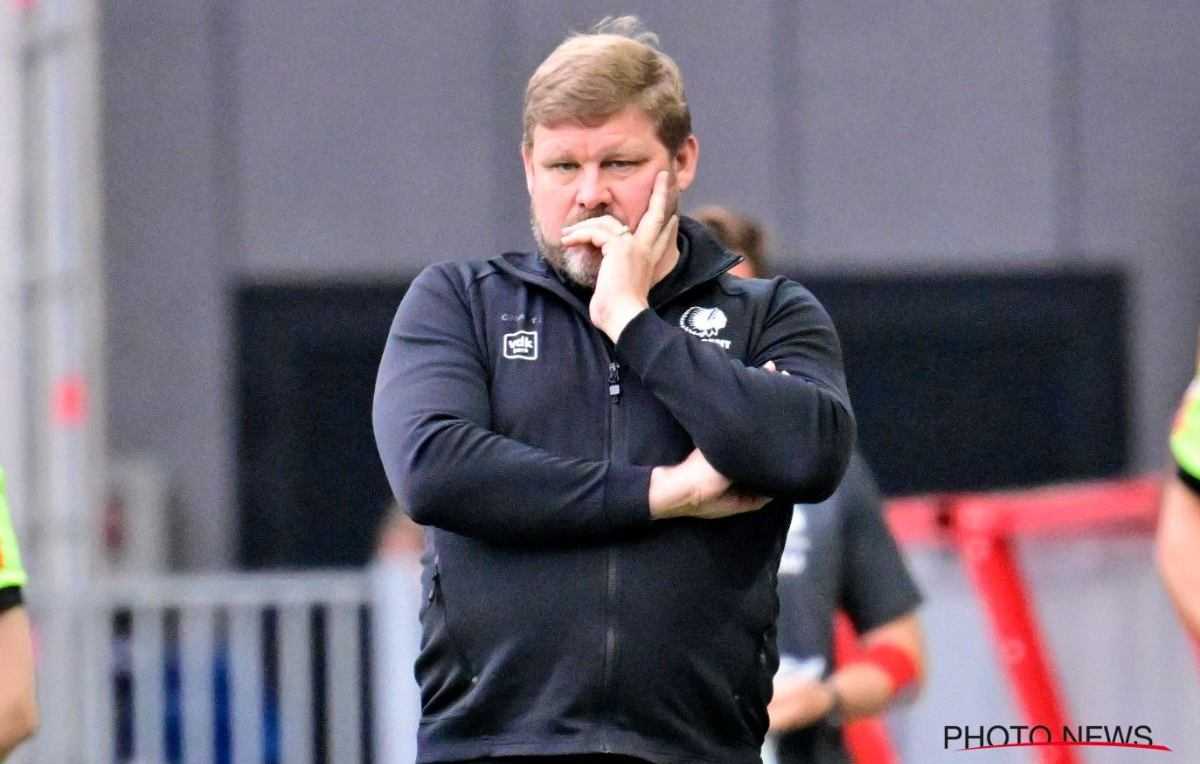 Hein Vanhaezebrouck AA Gent